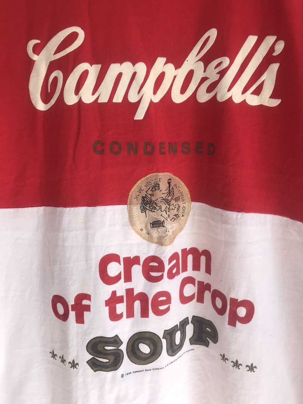 Vintage Vintage 1988 Campbells Soup cream of the … - image 2