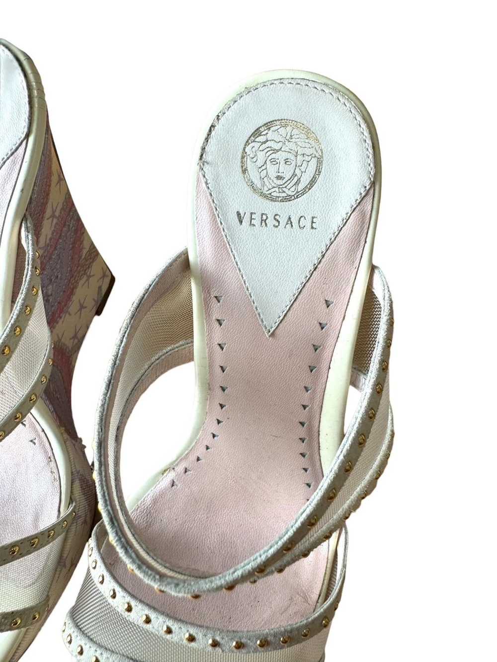 Versace Versace sandals tresor de la mer - image 2