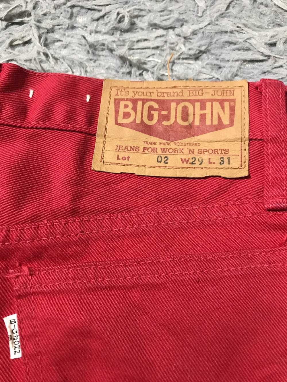 Big John × Japanese Brand × Vintage vintage big J… - image 5