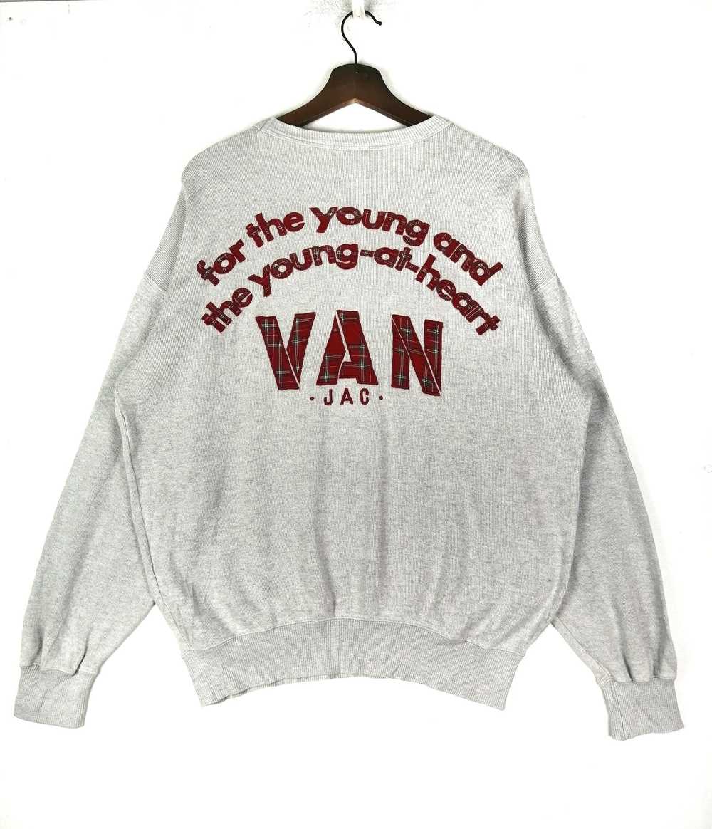 Japanese Brand × Van × Vintage Vintage Van Jac Sw… - image 1