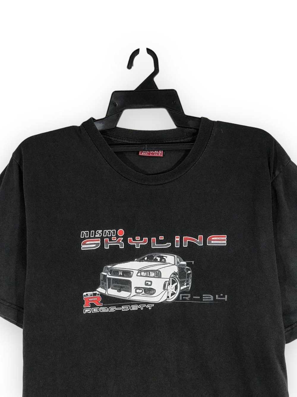 Racing × Vintage vintage Nissan Skyline gtr r34 j… - image 2