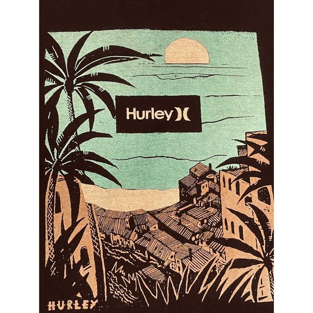 Hurley Hurley Men's Size S T-Shirt Soft Knit Trop… - image 2