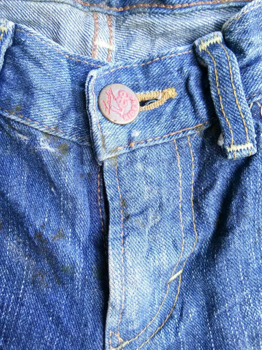 Denim & Co. × Designer × Lee Vintage Lee Riders F… - image 6