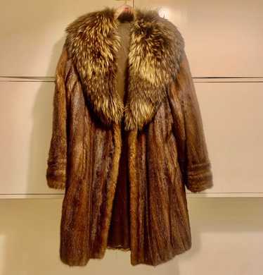 Grunstein couture mink fox - Gem