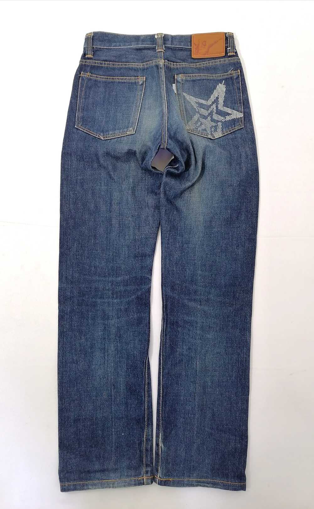 Japanese Brand Low Rider Selvedge Denim Jeans - image 3