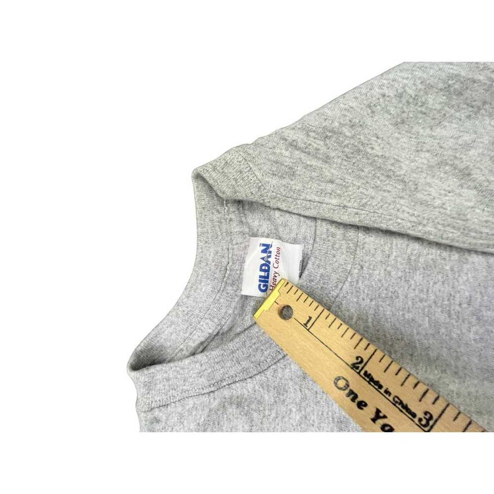 Y2K Gray Washington Nationals Minimalist T-Shirt … - image 6