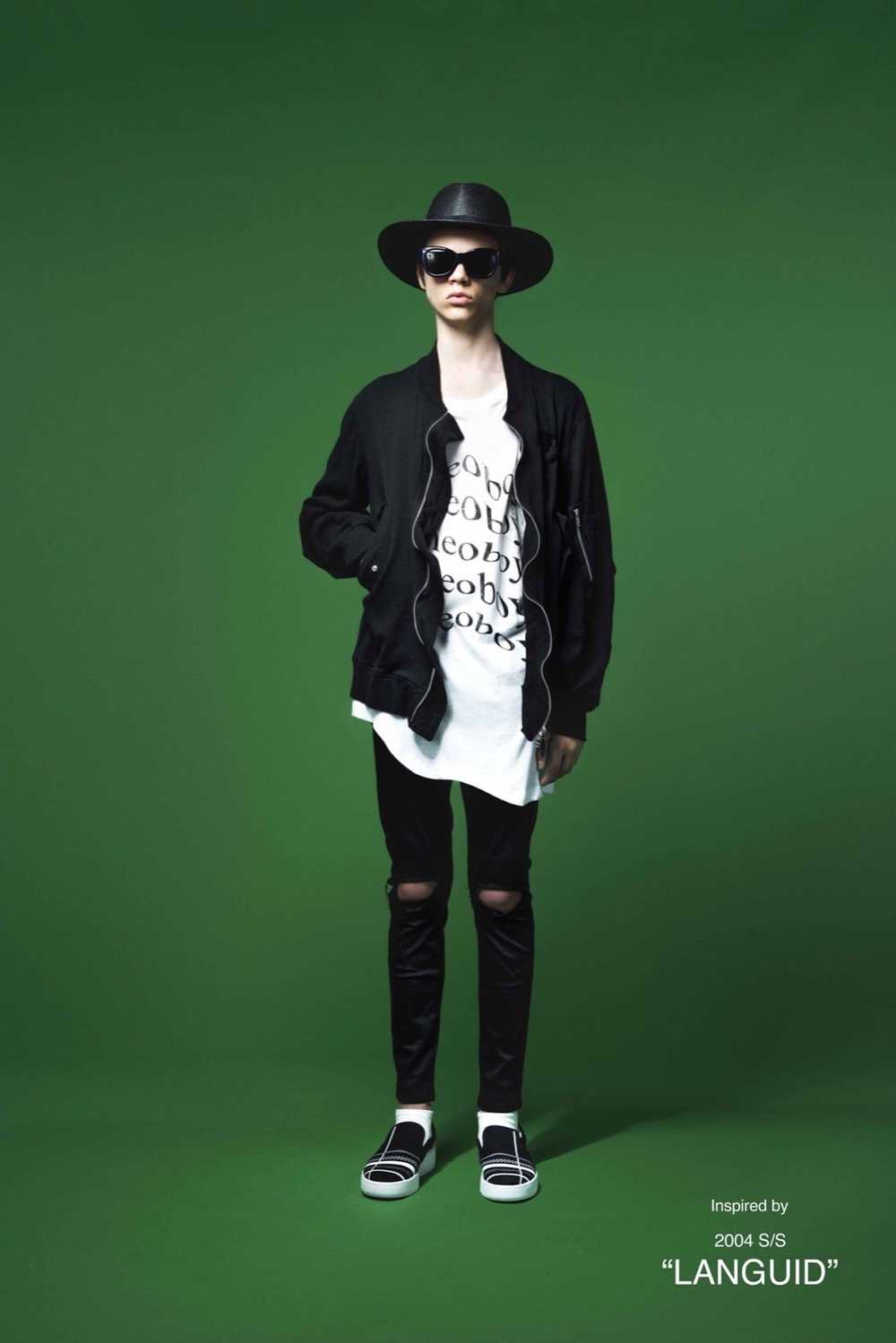 Undercover Languid Cotton Bomber Jacket - image 6