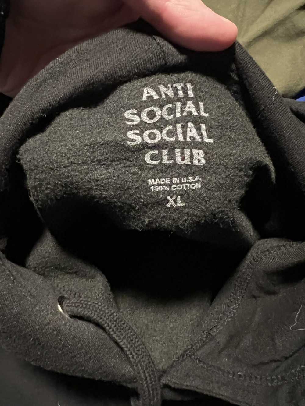 Anti Social Social Club Black with Pink script AS… - image 2