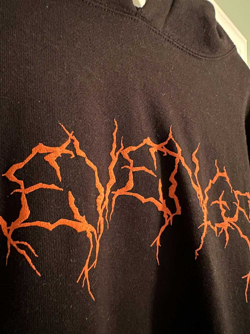 Revenge REVENGE ORANGE LIGHTENING HOODIE - image 2