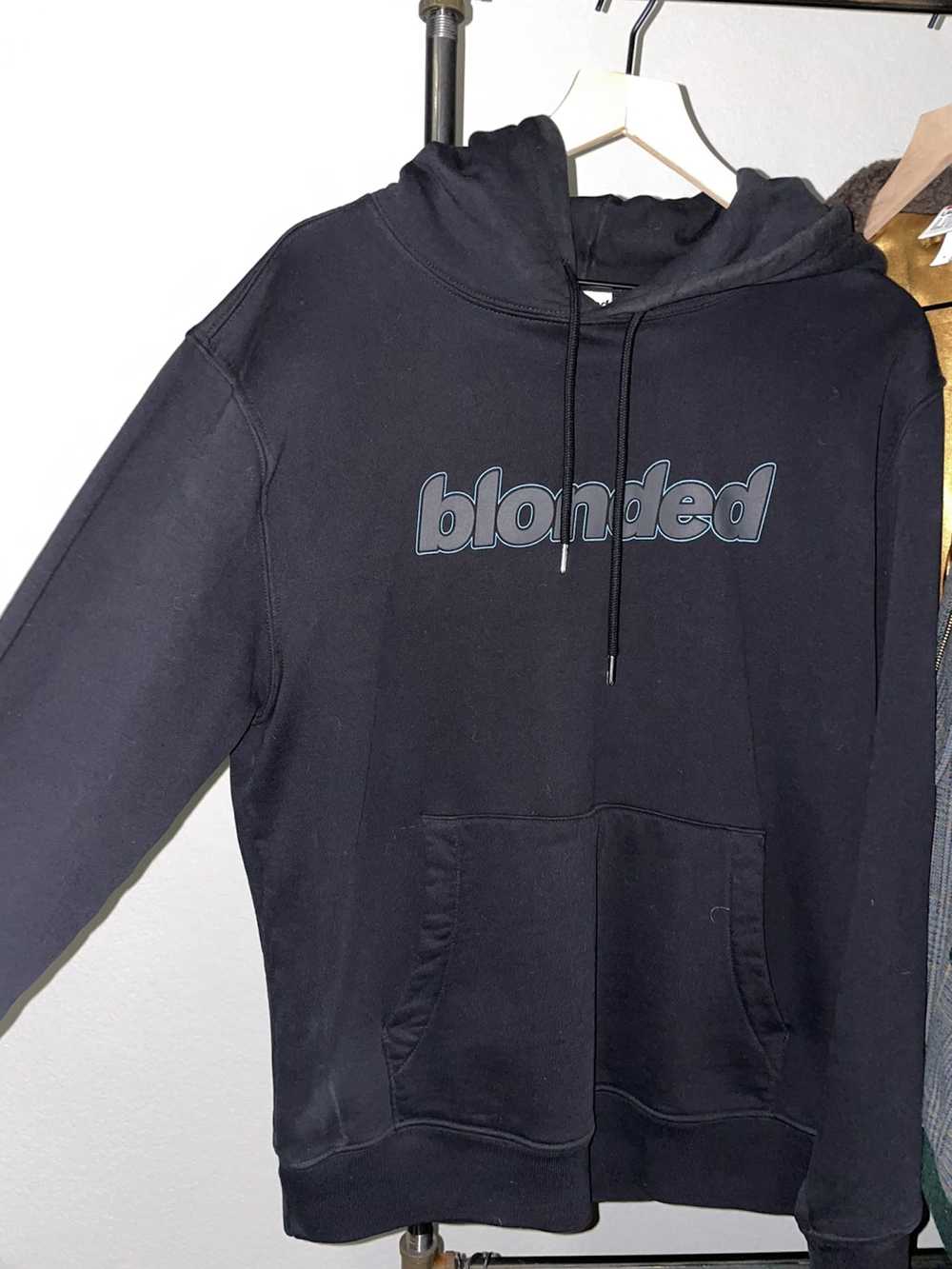 Frank Ocean Blonded Hoodie Black - image 1