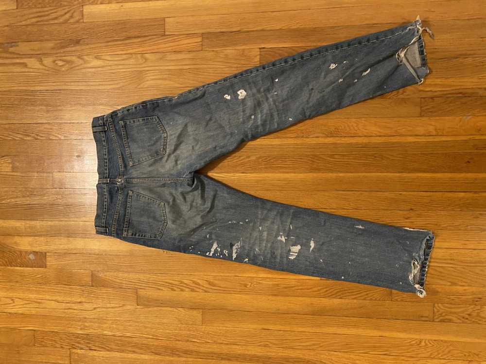 Helmut Lang Helmut lang painter jeans - image 3