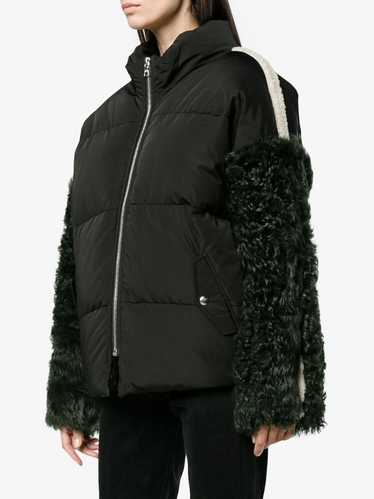 Sandy Liang Sandy Liang Shearling Puffer Jacket