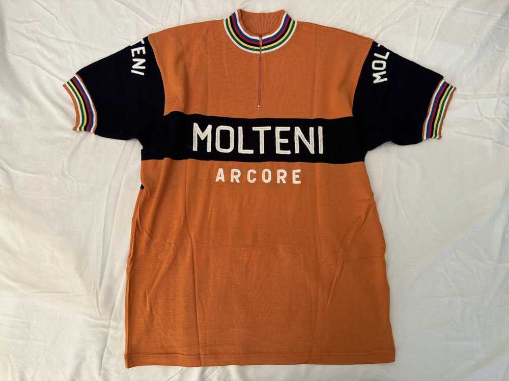 Cashmere & Wool Woolistic Molteni Wool Cycling Je… - image 1