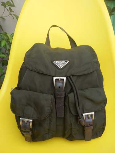 Authentic × Prada Authentic Prada Bag Backpack