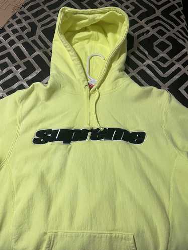 Supreme Supreme Chenille Hoodie