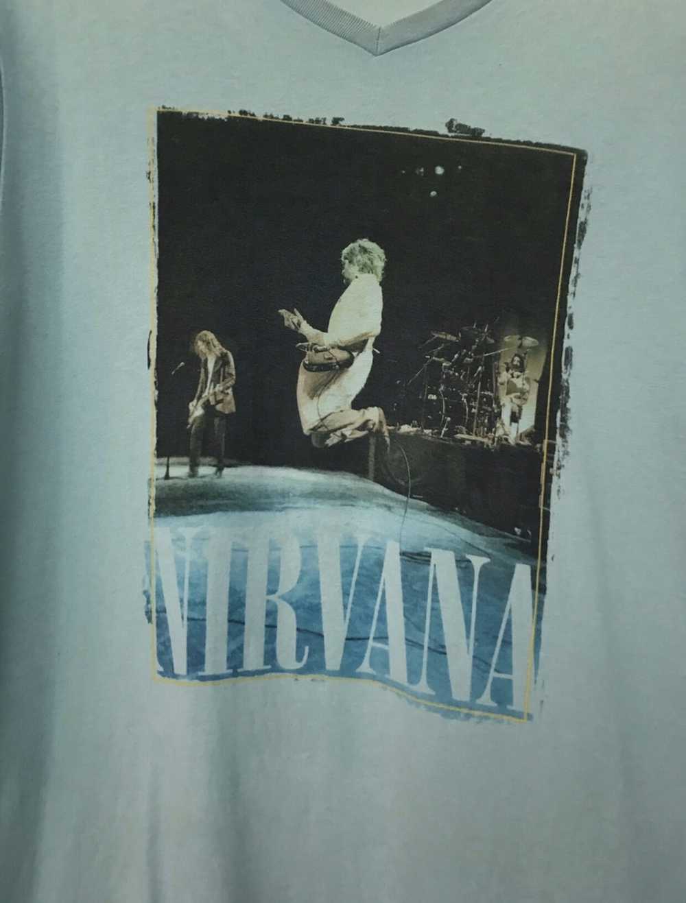 Band Tees Head🔥 Nirvana Band Tees Uniqlo - image 2