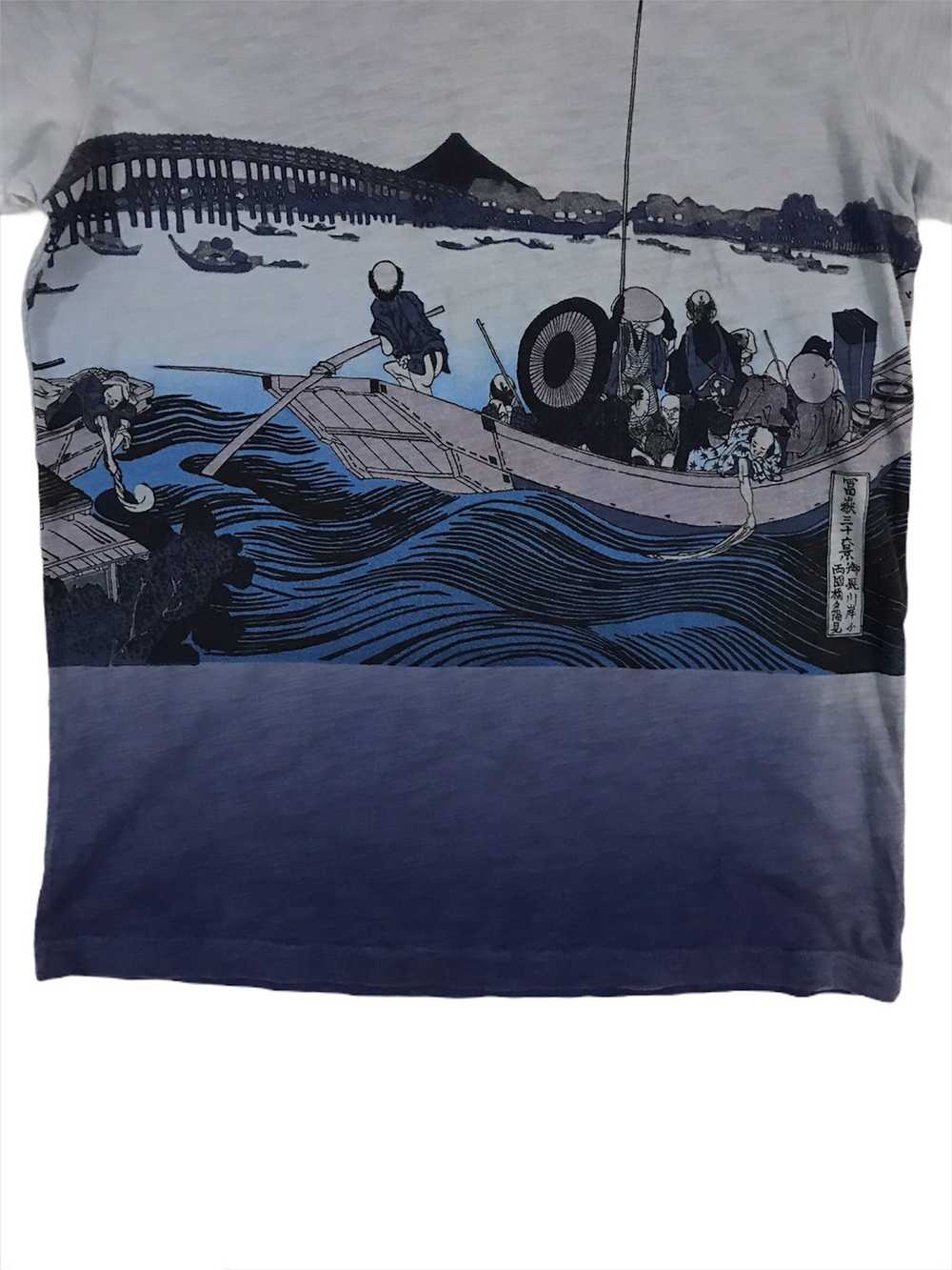 Designer × Japanese Brand Vintage Hokusai Japanes… - image 2