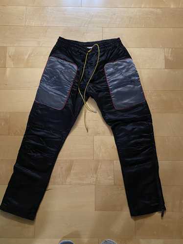 Rhude hot sale moto pants