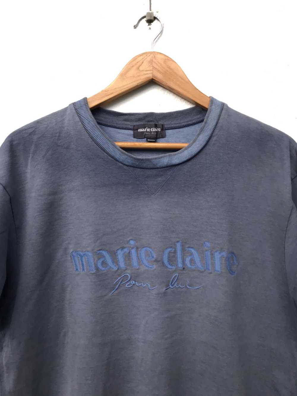 Designer × Japanese Brand Vintage Marie Claire Em… - image 2
