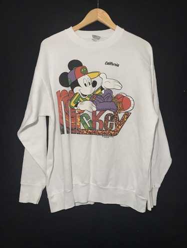 Mickey Mouse  Rap Tees  Vintage Retro Classic Vintage