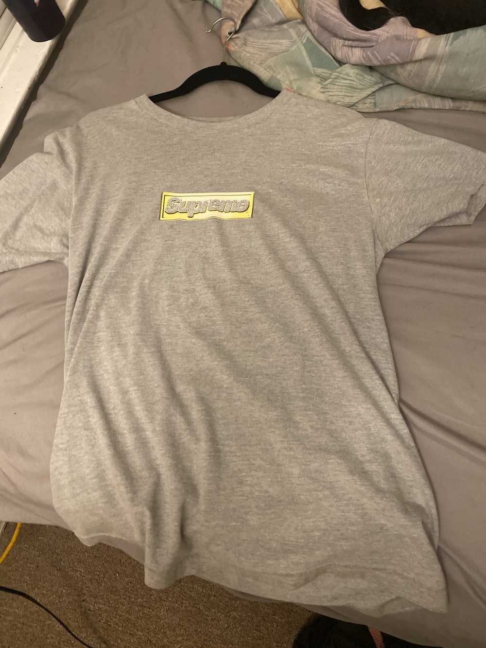 Supreme Bling Box Logo Tee - image 1