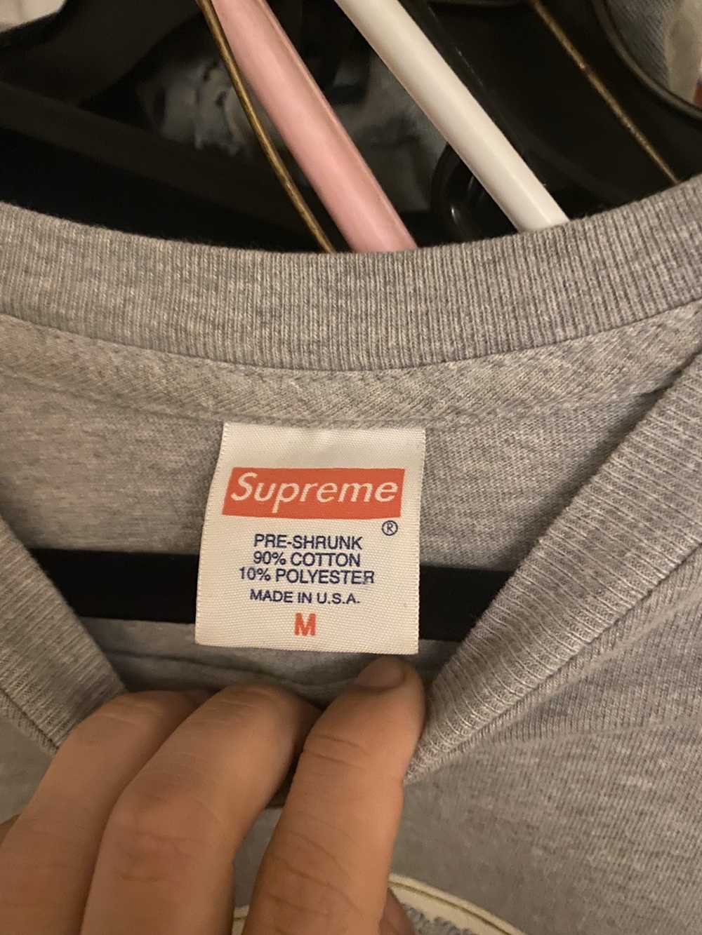 Supreme Bling Box Logo Tee - image 2