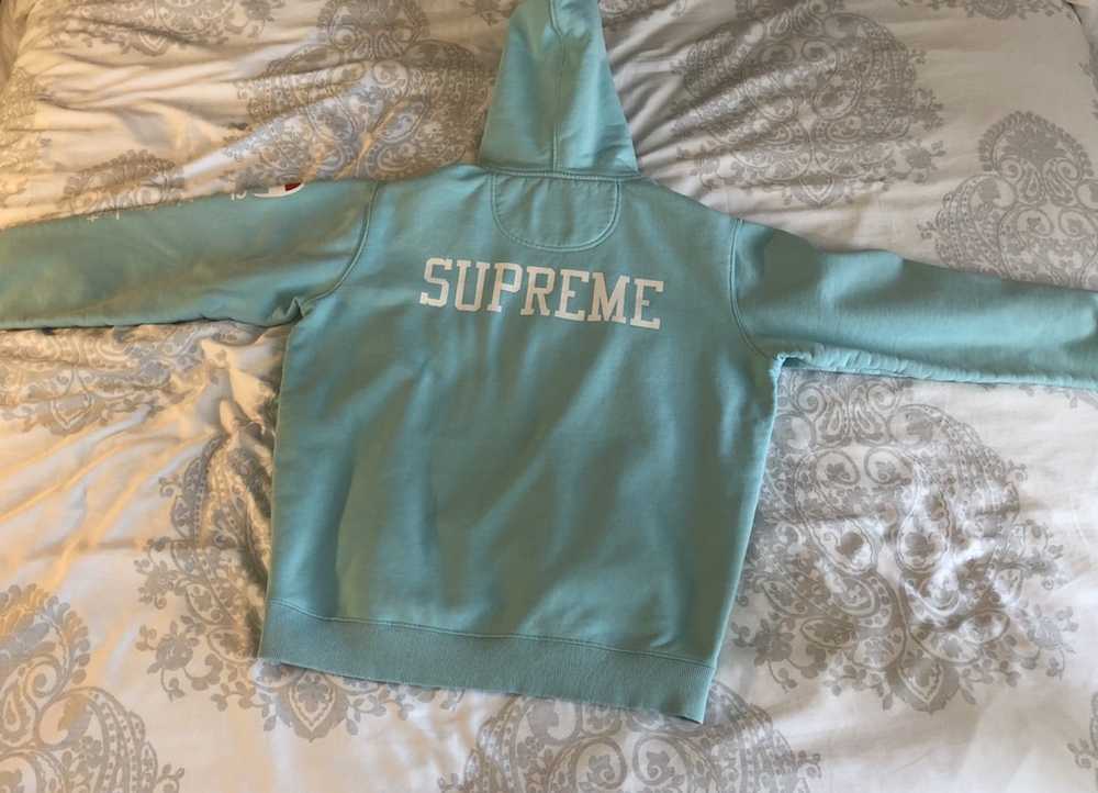 Champion × Supreme Supreme Champion Hoodie - image 2