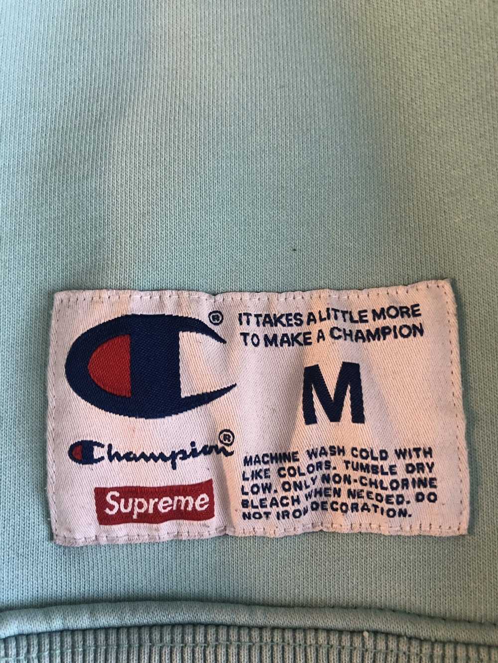 Champion × Supreme Supreme Champion Hoodie - image 4