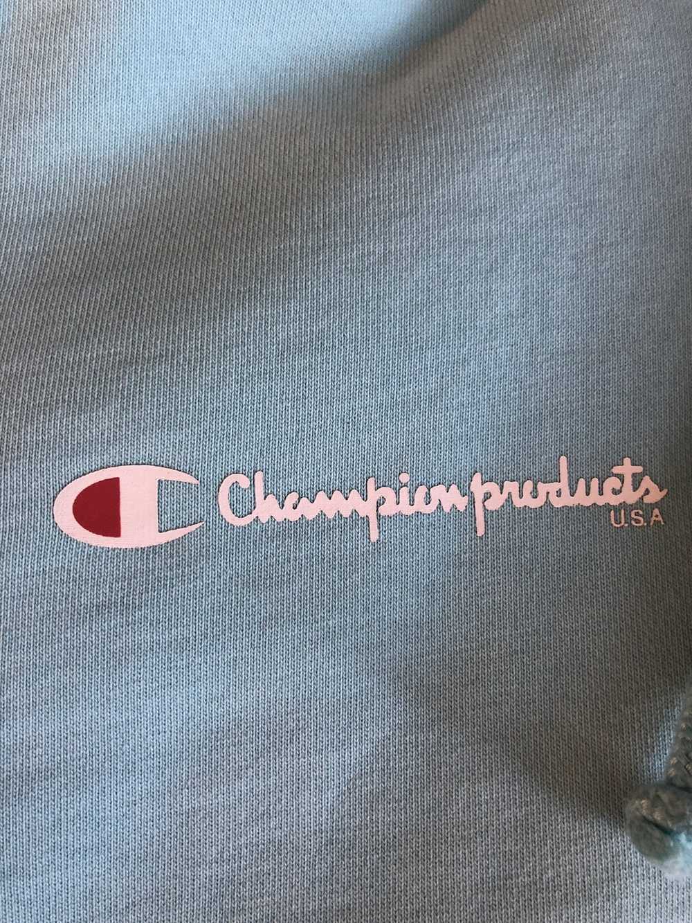 Champion × Supreme Supreme Champion Hoodie - image 5