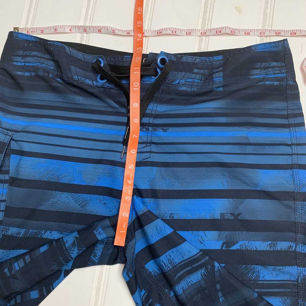 Oakley Oakley Striped Surf Board Shorts Swim Trun… - image 11