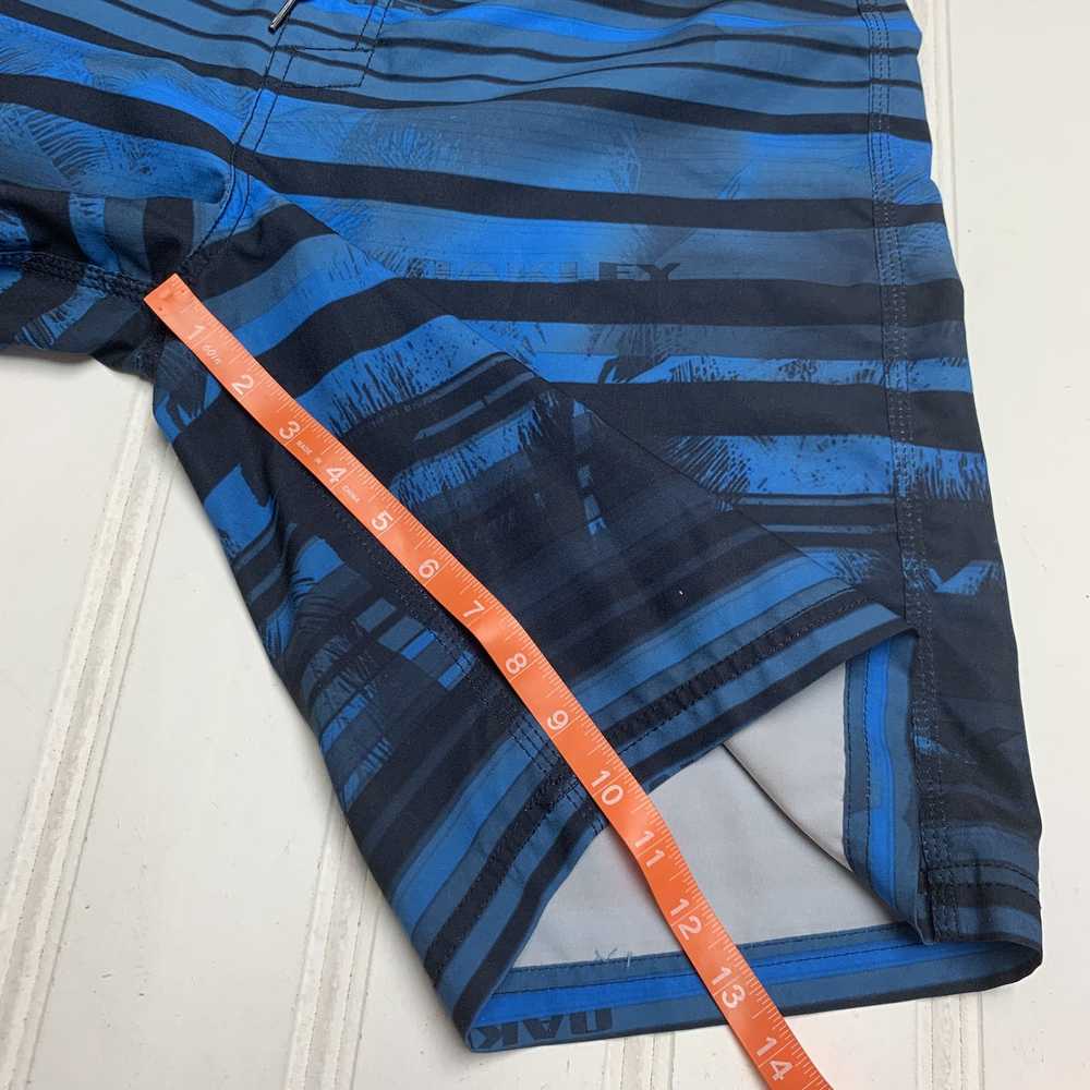 Oakley Oakley Striped Surf Board Shorts Swim Trun… - image 9