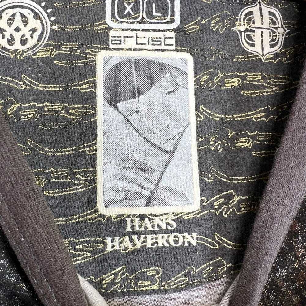 Hans Haveron Rare Signature Series Artist Mens Co… - image 8