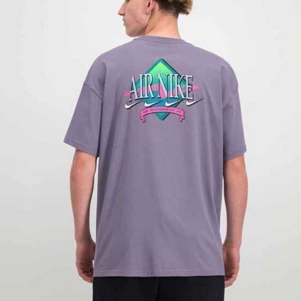 NIKE NSW DNA men’s T-shirt purple | SMALL - image 1