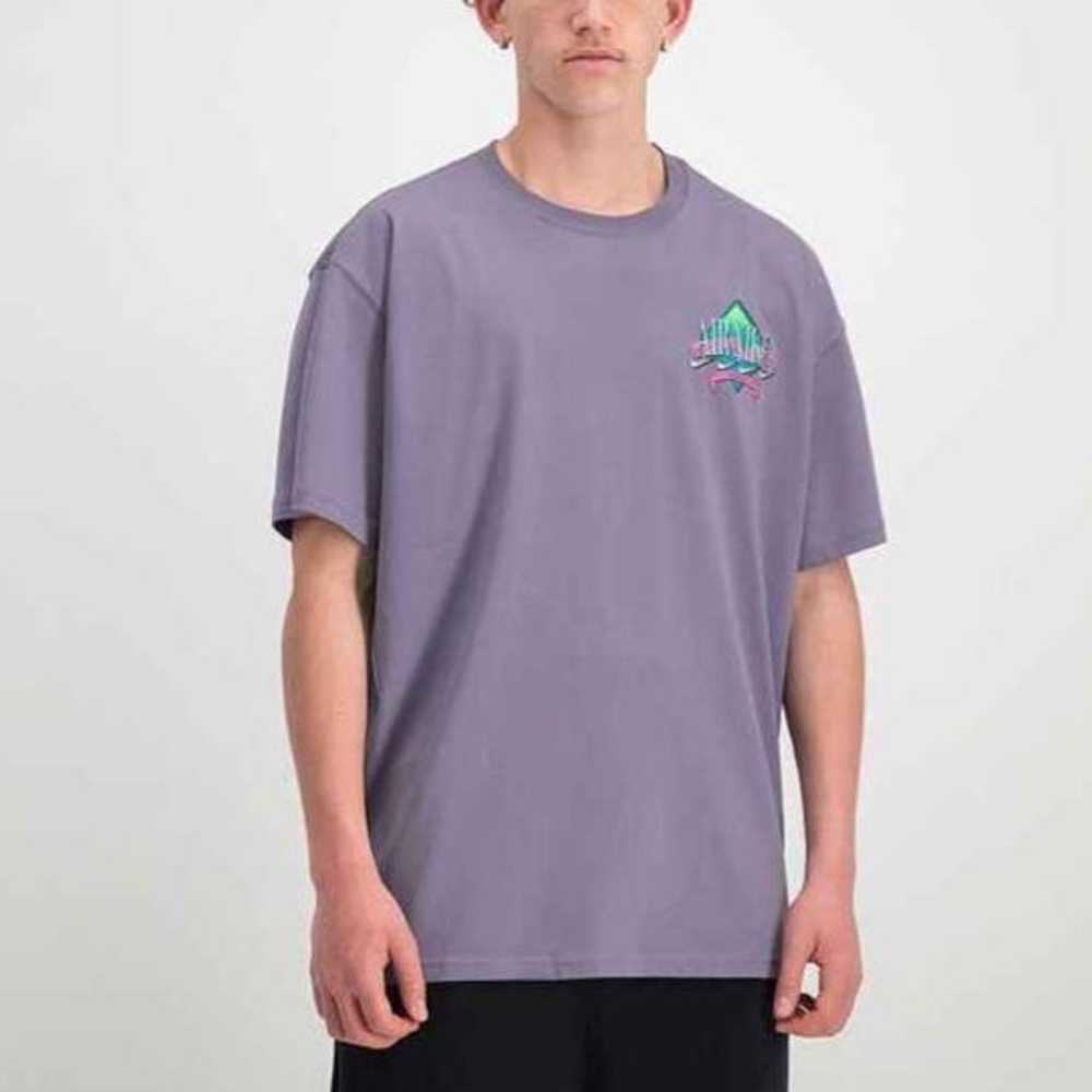 NIKE NSW DNA men’s T-shirt purple | SMALL - image 3