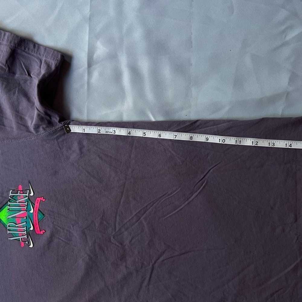 NIKE NSW DNA men’s T-shirt purple | SMALL - image 7