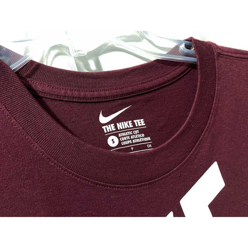 Nike shirts 2 total Maroon color size Small 1 Dri… - image 5