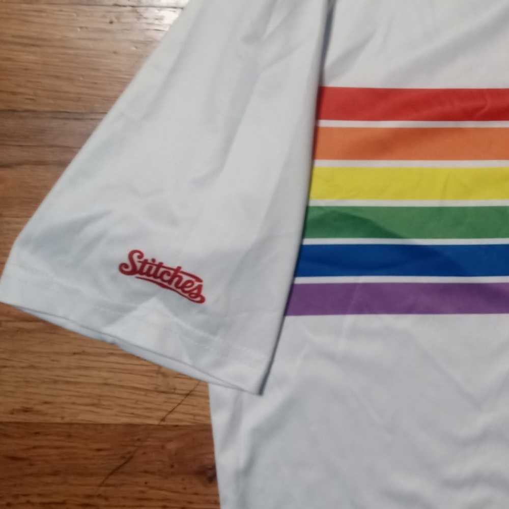 Seattle Mariners Rainbow t shirt LGBTQ Seahawks K… - image 4