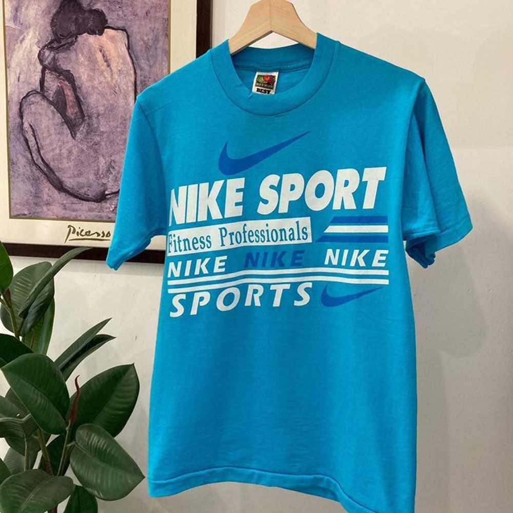 90's BL Nike Sport Tshirt - image 1