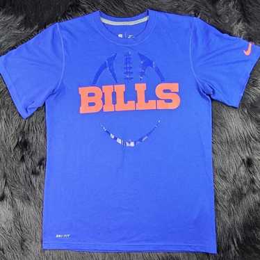 Men’s Nike Dri-Fit NFL Team Apparel Buffalo Bills… - image 1