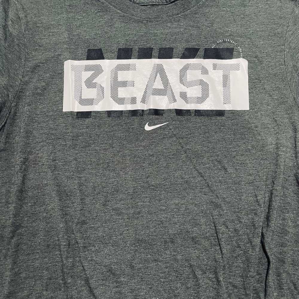 LOT of 3 Nike t-shirts, BEAST - image 2