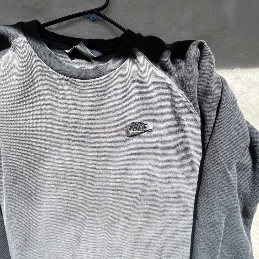 Nike color block long sleeve shirt - image 2