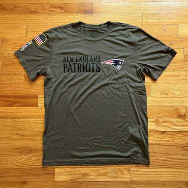 New England Patriots Nike Salute Service Camo Shi… - image 1