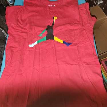 Mens jordan dna shirt size large - image 1