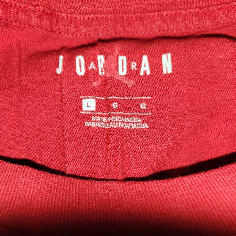 Mens jordan dna shirt size large - image 3