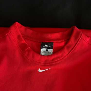 Nike therma middle check crew - image 1