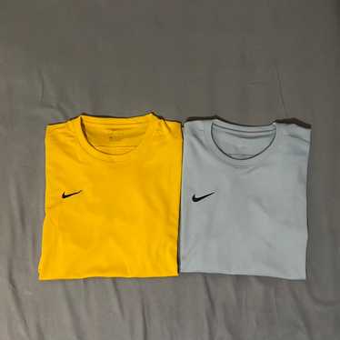 Nike training shirts - image 1