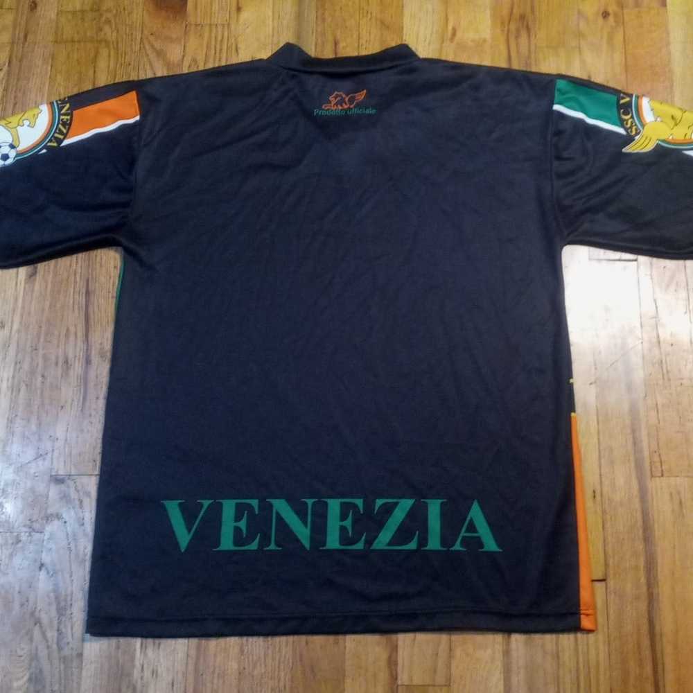 vintage Venezia FC Soccer jersey Venice Italy win… - image 5