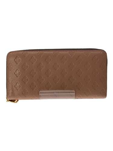patrick cox embossed logo long wallet long wallet