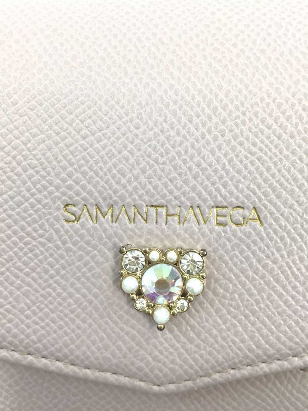 Samantha Vega Logo Engraved Color Stone Decoratio… - image 3