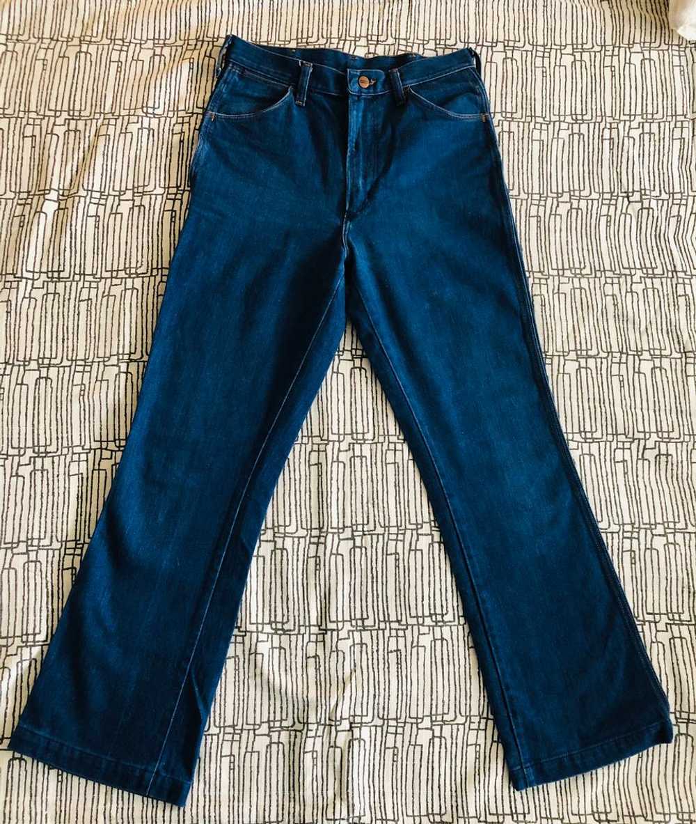 Wrangler High-Waisted Flared Jeans (32) - image 2